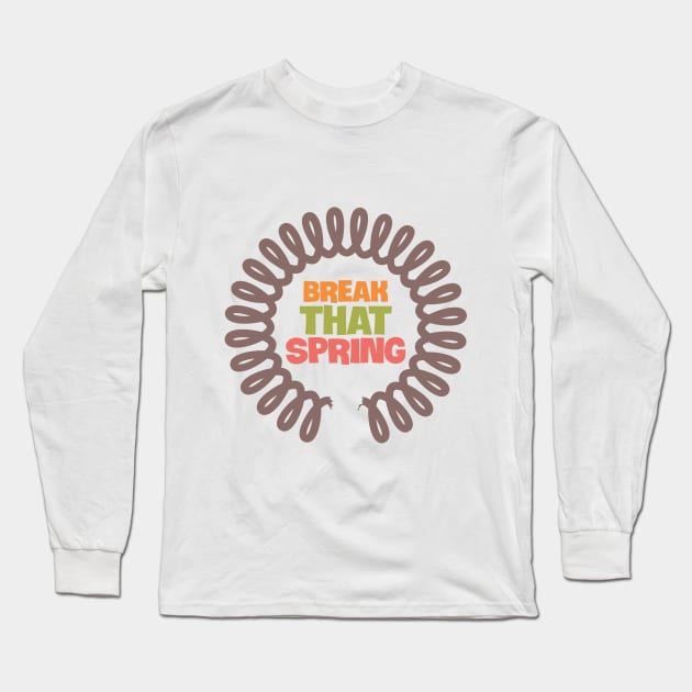 Spring break Long Sleeve T-Shirt by TheBlackSheep